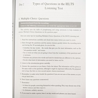 Sách - 15 Days' practice for IELTS Listening (kèm CD)