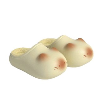  Sục nữ cổ Lông PATTI DUCK Dép lông chất lông siêu mềm mịn đế cao 4cm 