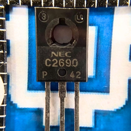 Linh Kiện Chuyên Dụng transistor C2690 NPN 2SC2690 2690 cắm To-126 mới chính hãng