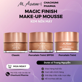  Kem Nền Mây M. Asam Magic Finish Make-Up Mousse 30ml 