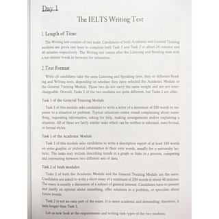 Sách - 15 Days' practice for IELTS Writing