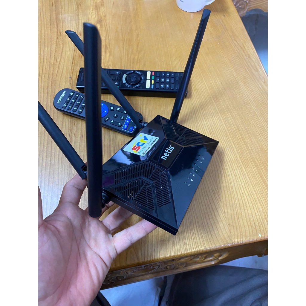 Router Wifi 5 Netis NC65 băng tần kép AC1200  Dual Band Gigabit Router 2ND Rất Mới