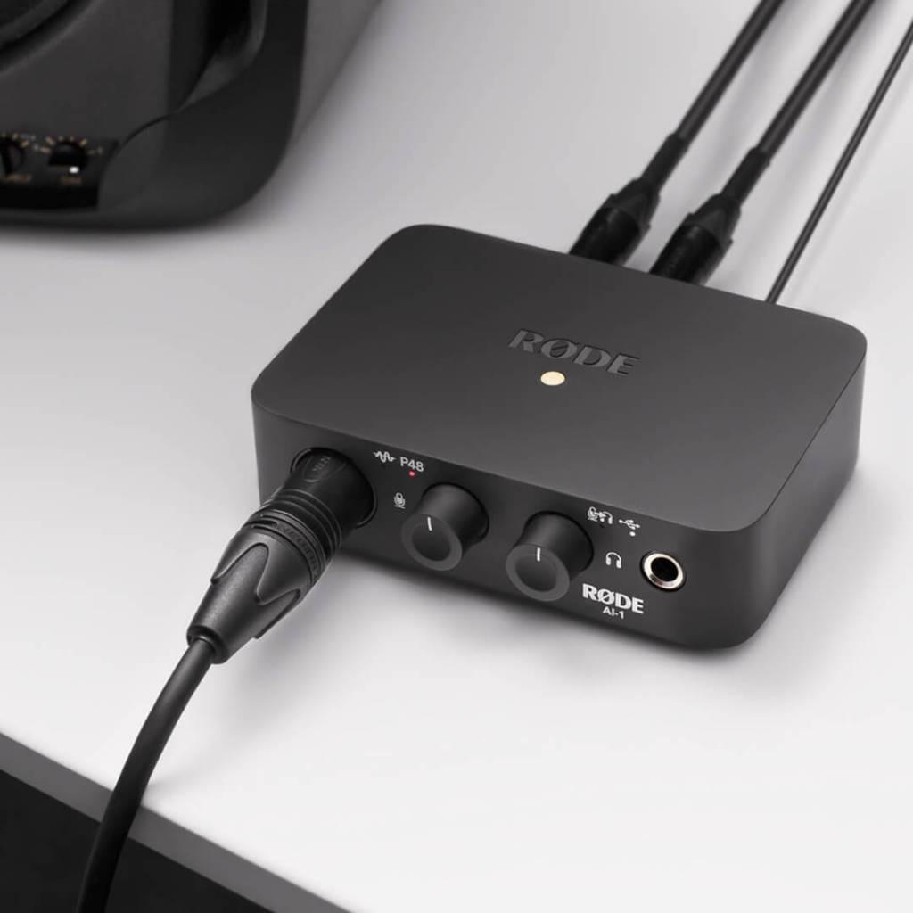 Đầu thu RODE AI-1 Audio Interface