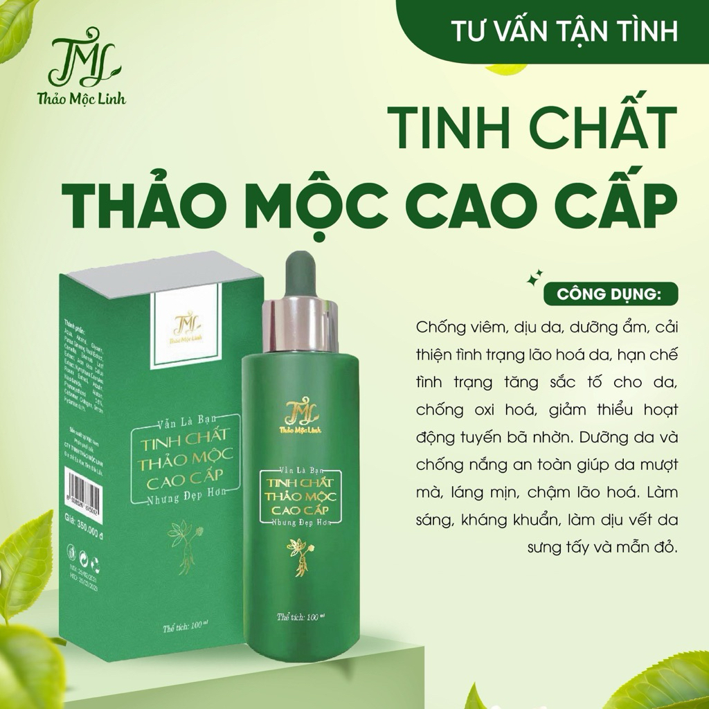 [CHÍNH HÃNG] TINH CHẤT THẢO MỘC LINH.
