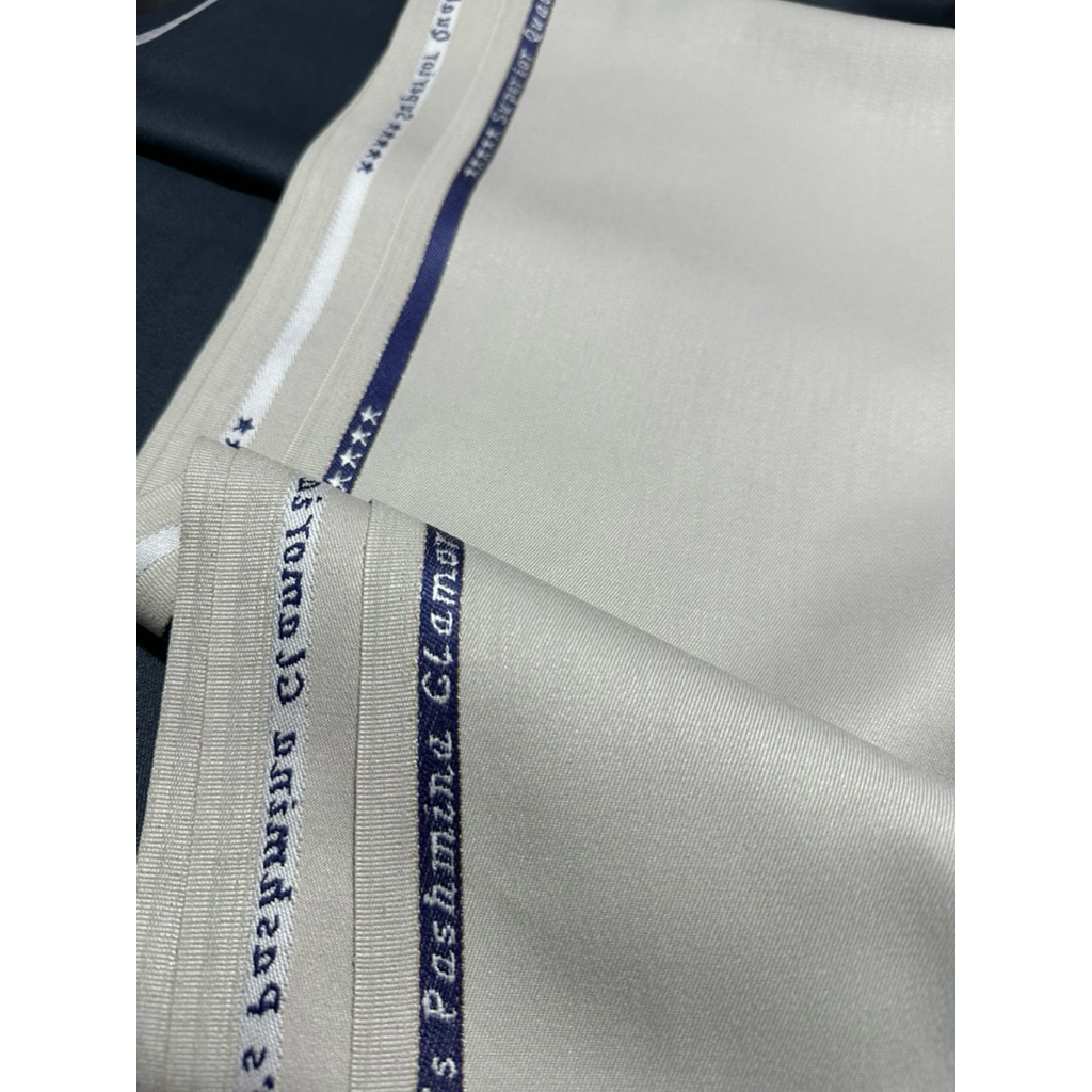 Vải Quần Tây Kaki Co Giãn - Vải Kaki - Vải Quần Tây Kaki ITALY Co Giãn - Vải Quần Tây Màu Be - Vải Q