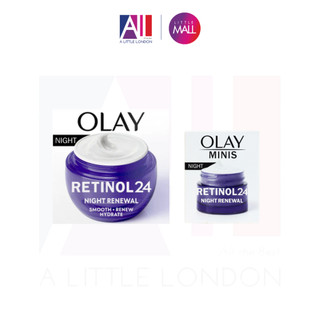  Kem dưỡng trẻ hóa da Retinol Olay Regenerist Retinol24 Night Moisturiser  Bill Anh  