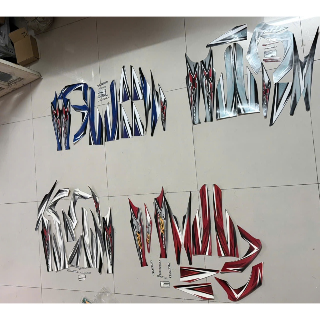 TEM WAVE RSX 110 LOẠI 3 LỚP ĐẶC BIỆT