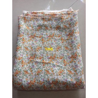 Lụa mango loại 1 khúc lẻ, chất vải mềm mại và không bị xù lông.