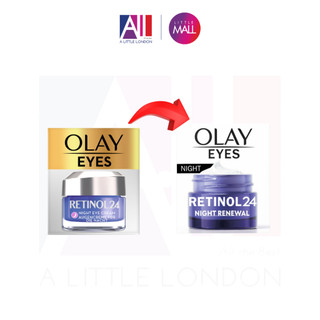  Kem mắt trẻ hóa da Retinol Olay Eye Retinol24 Night Eye Cream 15ml  Bill Anh  