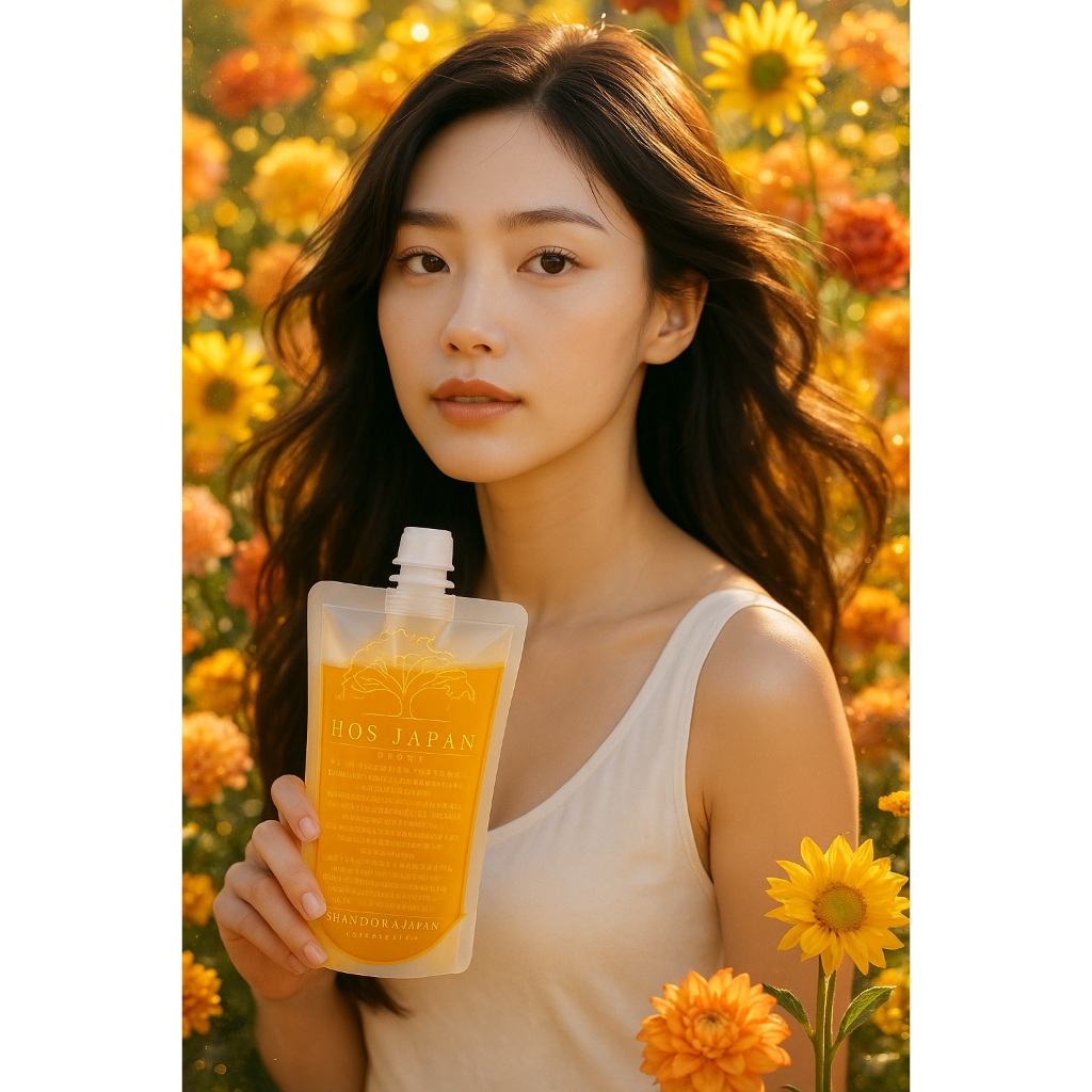 Damage Repair Shampoo for Dyed Hair | Moisturizing Japanese Haircare | HOHO Shampoo HOS.JAPAN 300ml