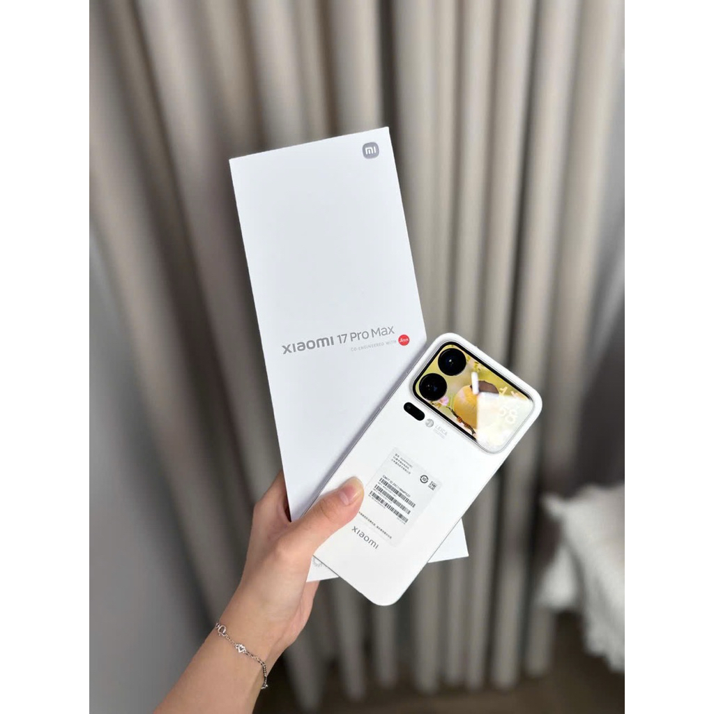 Điện Thoại Xiaomi 17 Pro Max 5G 12|512 Snapdragon 8 Elite Gen 5 Fullbox 99% Pin 7500 mAh