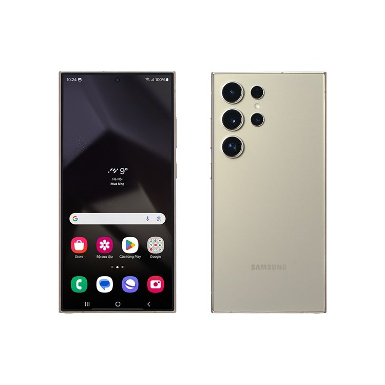 Điện thoại Samsung Galaxy S24 Ultra 5G 12GB/256GB XÁM