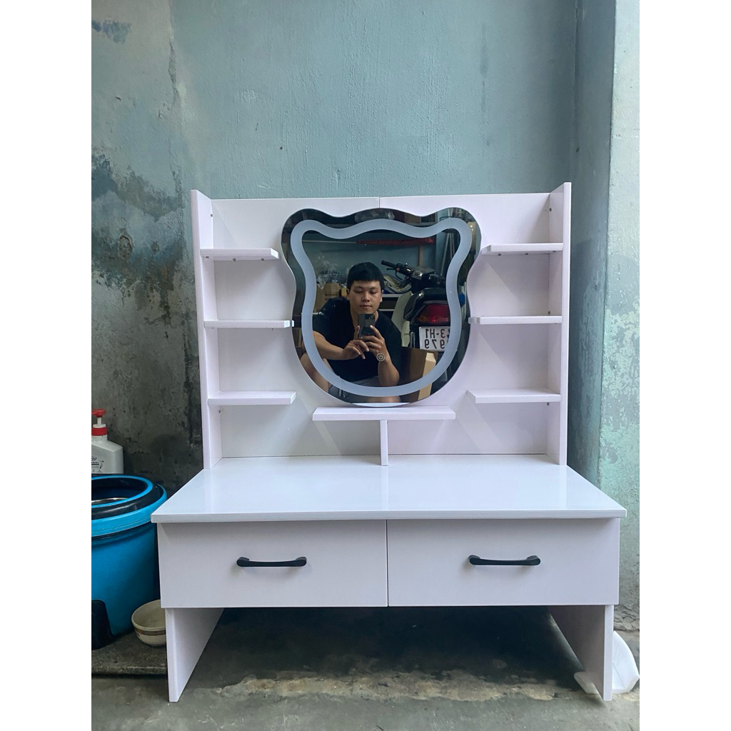 Gương Led 3 chế độ màu