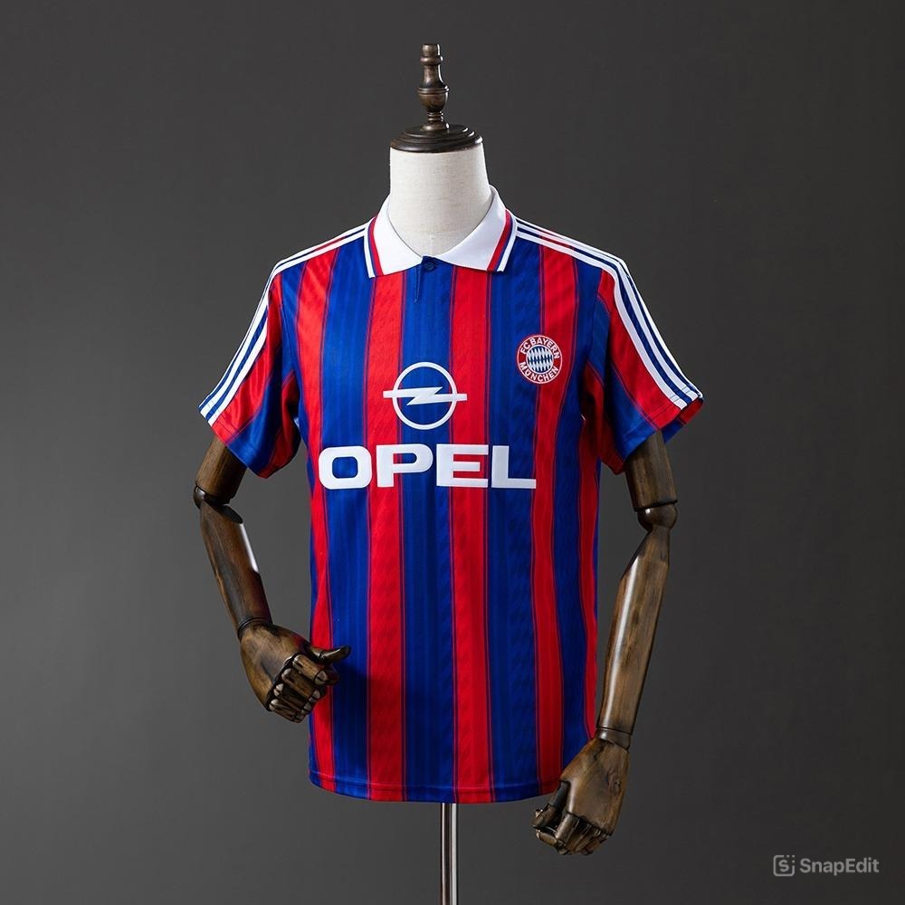 Áo Bóng Đá Retro Bayern Munich 1995/97 - Sân Nhà bản cao cấp vải Cotton Polyester