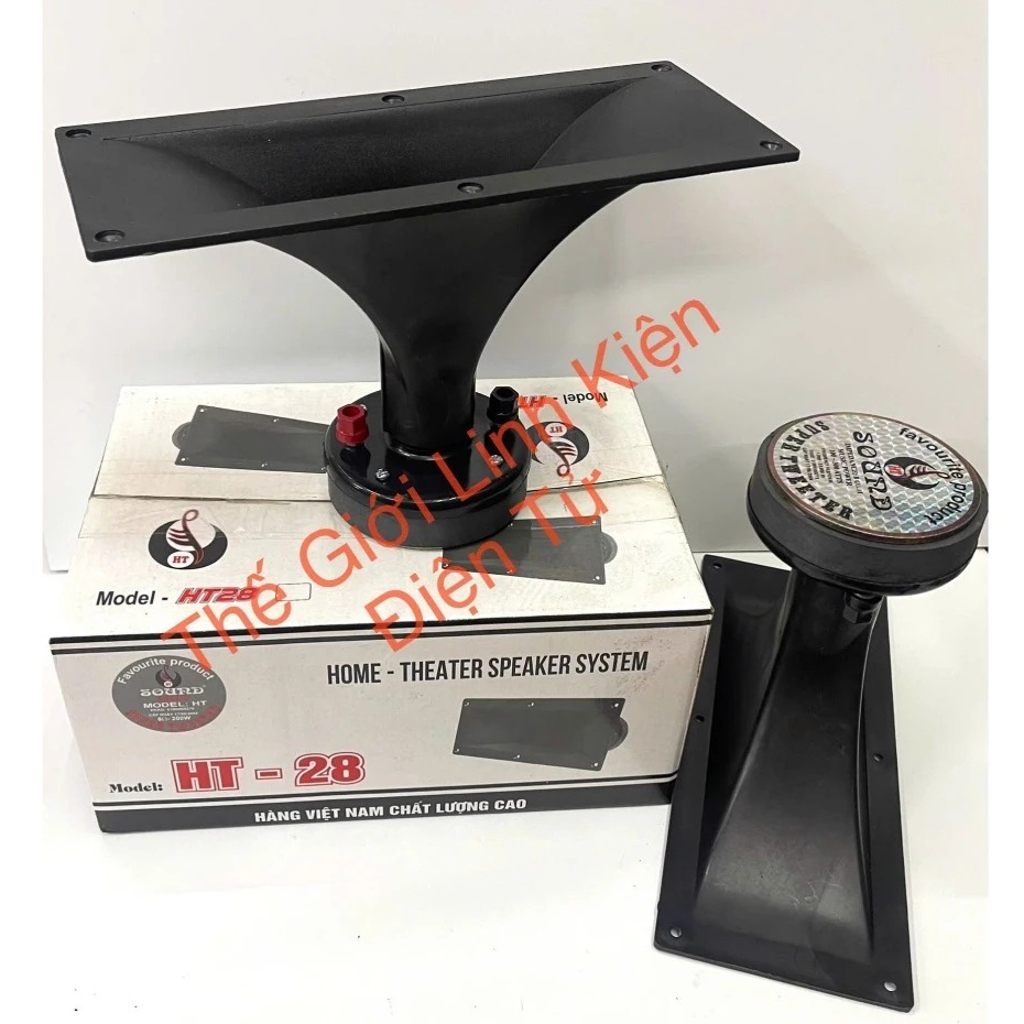 (01 Đôi) Loa treble rời HT 28 chính hãng củ phi 100  - Loa TREBLE rời karaoke cao cấp