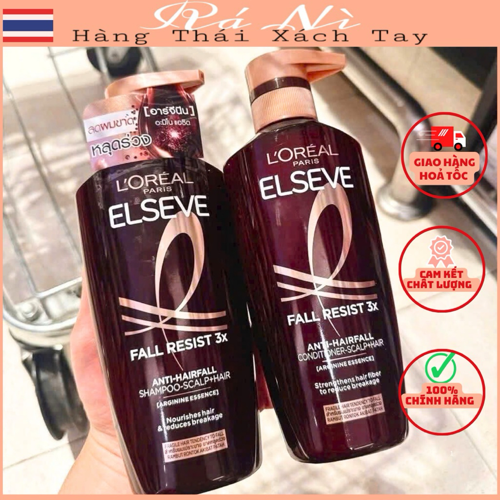 [CHUẨN THÁI] Gội xả Loreal Elseve nội địa Thái