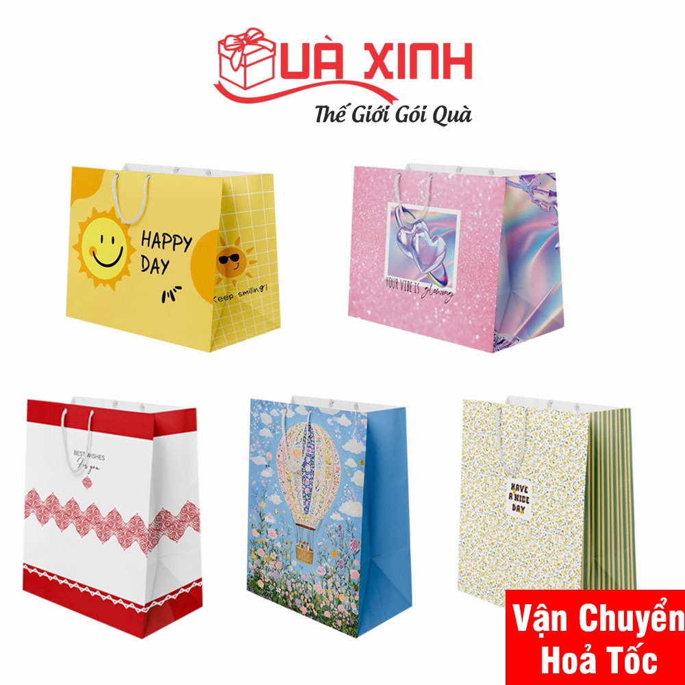 Combo 5 Túi Dây Đựng Quà Tặng , Chất Liệu Cao Cấp, Đa Dạng Mẫu Mã Nhiều Kích Thước ( # TÚI DÂY )