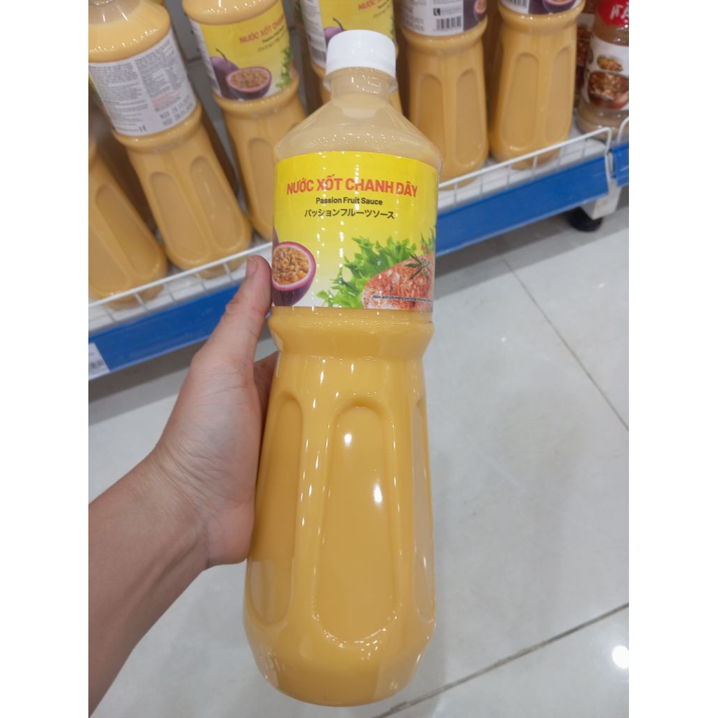Nước xốt Chanh Dây Kewpie (Kewpie Passion Fruit Sauce)