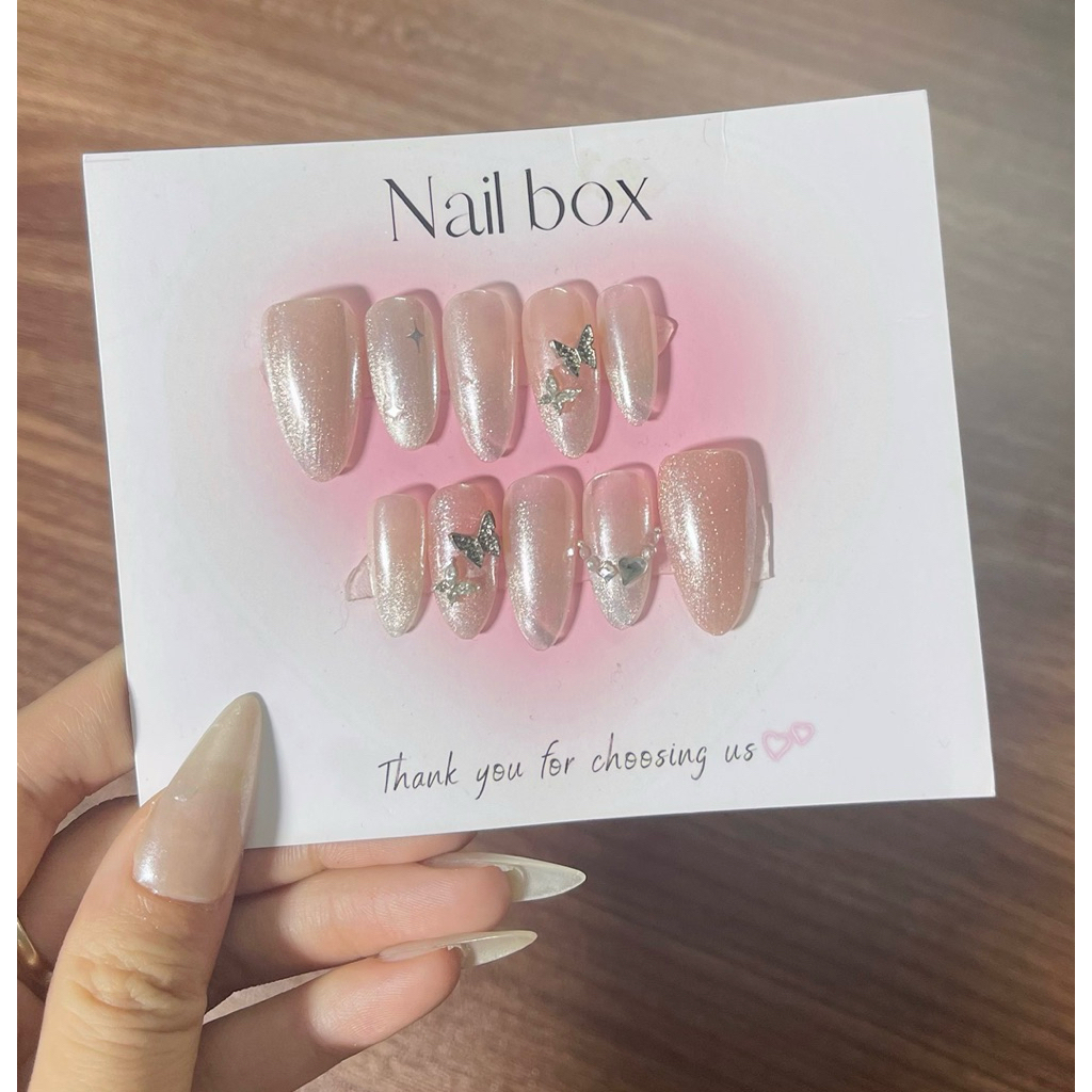 Nail box thiết kế N08 - Nail mắt mèo