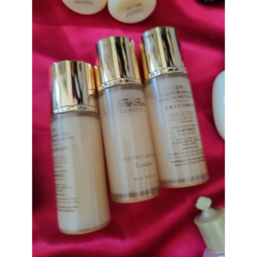 Sữa dưỡng OHUI The First Geniture Emulsion