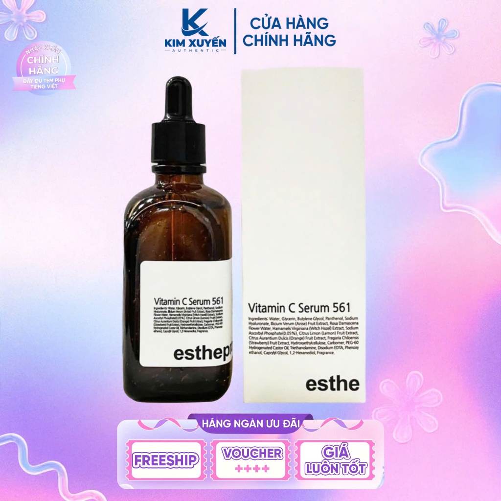 Serum Esthemax Vitamin C Serum 561 100Ml