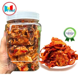 mực rim me/sa tế hũ 300.gram Ăn liền Hàng Ngon Chất Lượng