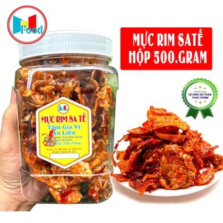 mực rim me/sa tế hũ 300.gram Ăn liền Hàng Ngon Chất Lượng