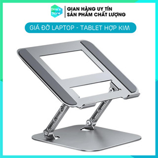  Giá đỡ Laptop Macbook Máy tính bảng Ipad công thái học nâng hạ độ cao hỗ trợ tản nhiệt LS523 LS515 Dino 