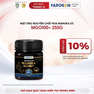  Mật Ong Nguyên Chất Hoa Manuka Úc MGO100+ Daily Care Hộp 250g 500g 
