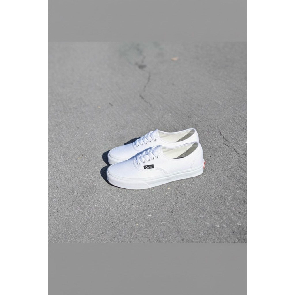 Giày thể thao sneaker thời trang basic màu All white - Trắng - Top Best Seller