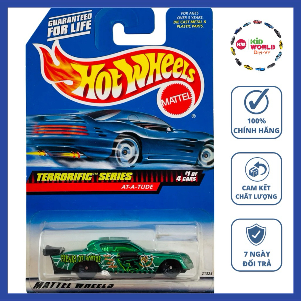 Xe mô hình Hot Wheels basic At-A-Tude 21325.