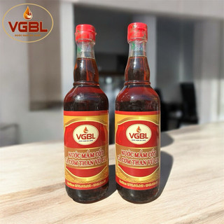 NƯỚC MẮM CỐT ĐẶC BIỆT 40N XÁCH THỦY TINH 2 CHAI 500ML