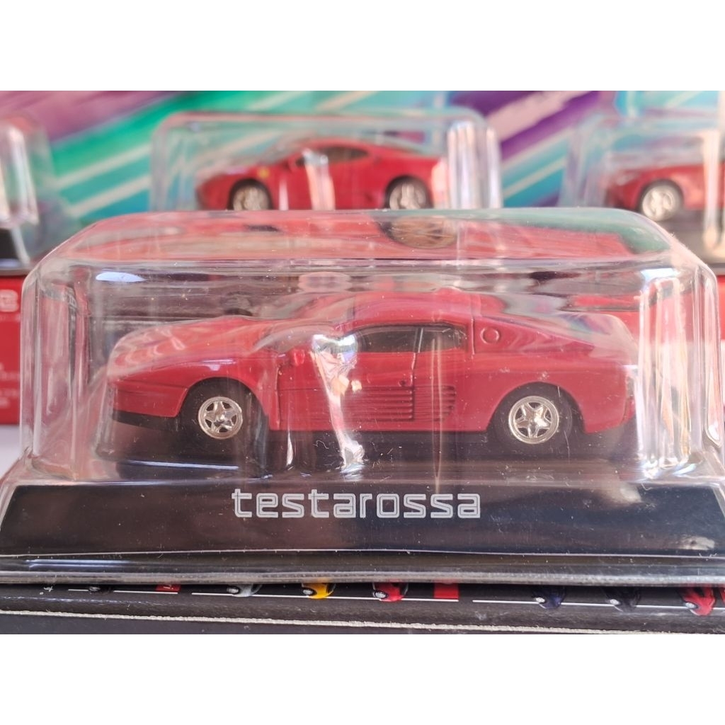 KYOSHO 1/64 - FERRARI TESTAROSSA MÀU ĐỎ