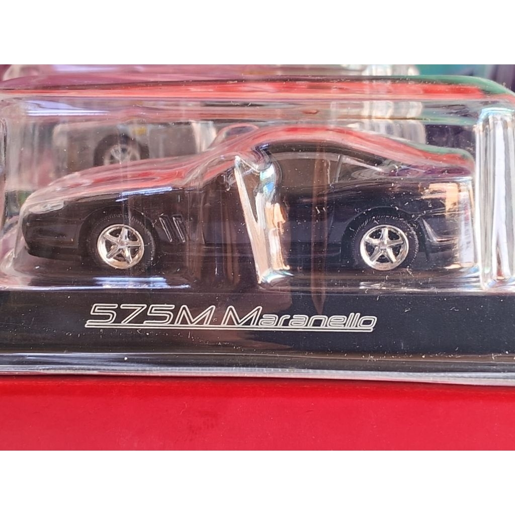 KYOSHO 1/64 - FERRARI 575 MARANELLO MÀU ĐEN