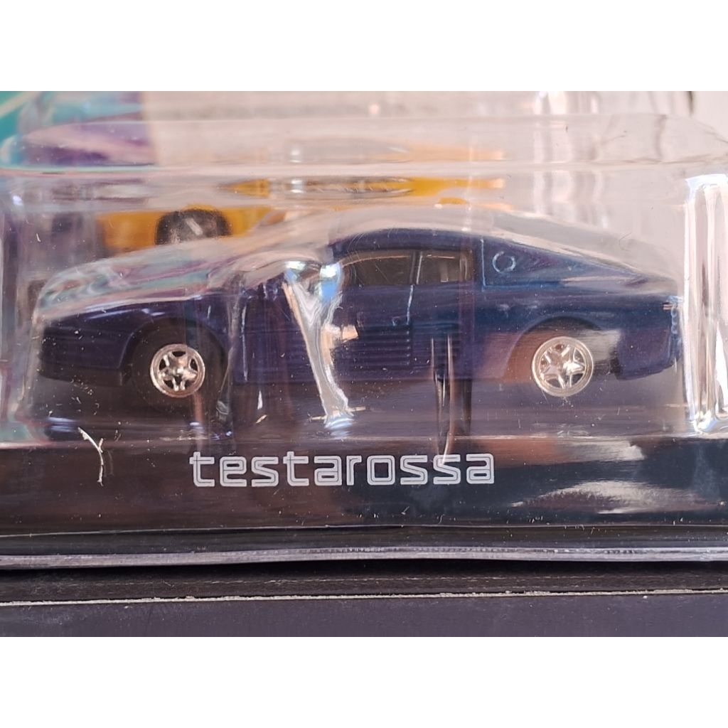 KYOSHO 1/64 - FERRARI TESTAROSSA MÀU XANH