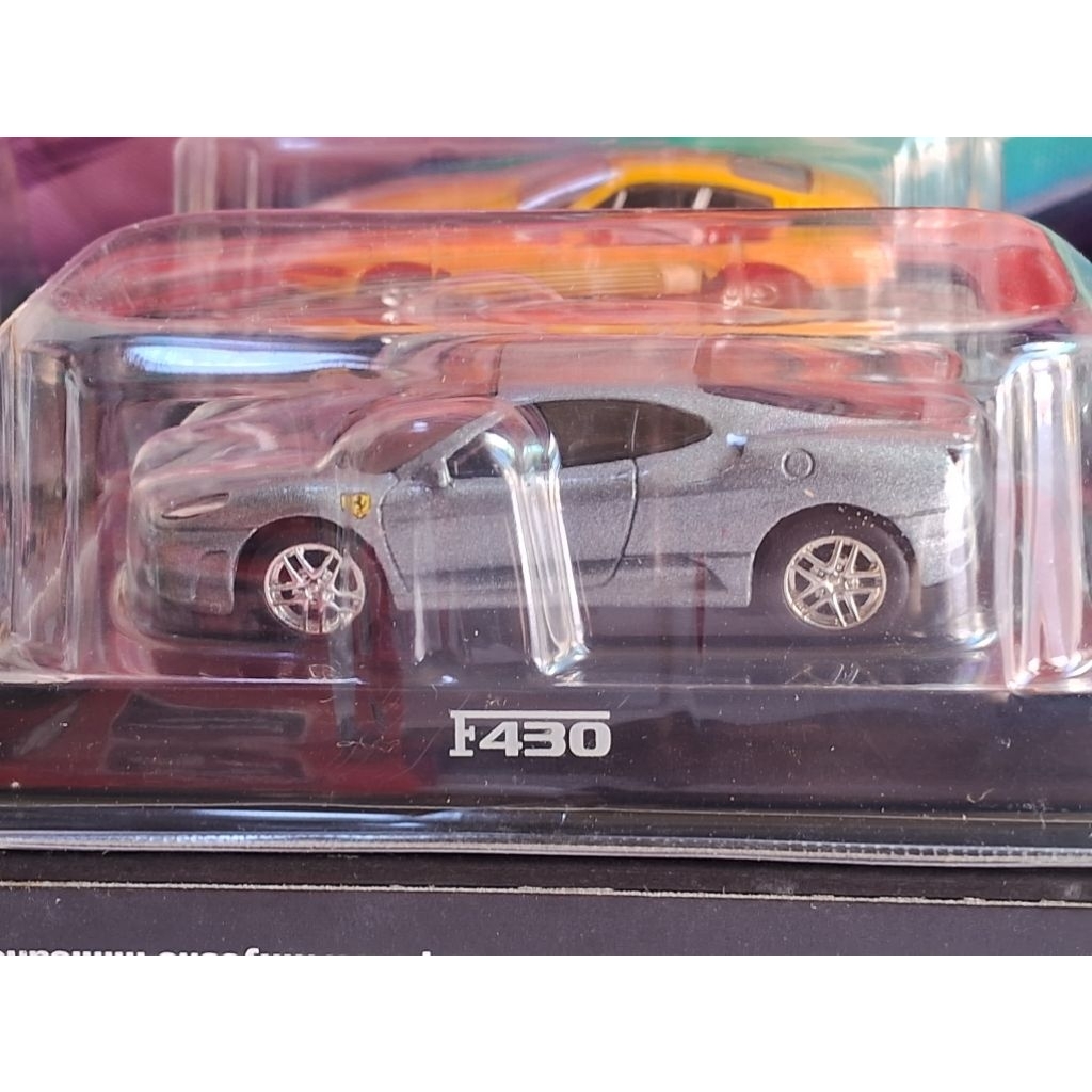 KYOSHO 1/64 - FERRARI F430 MÀU BẠC