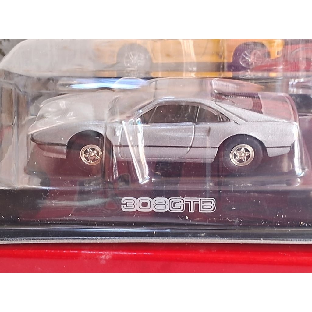 KYOSHO 1/64 - FERRARI 308GTB MÀU BẠC