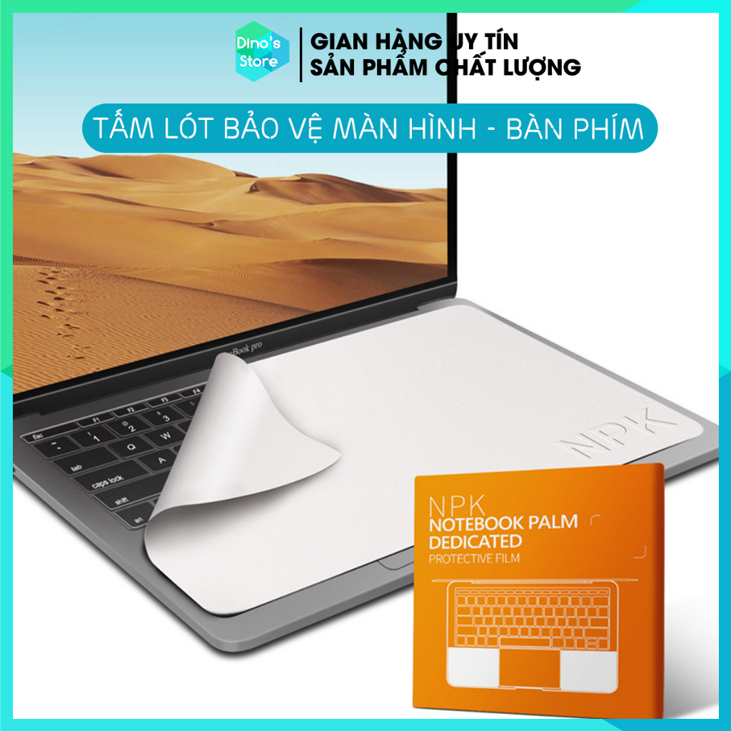 Tấm lót bảo vệ màn hình tấm khăn phủ bàn phím Laptop Macbook chống bụi bẩn…