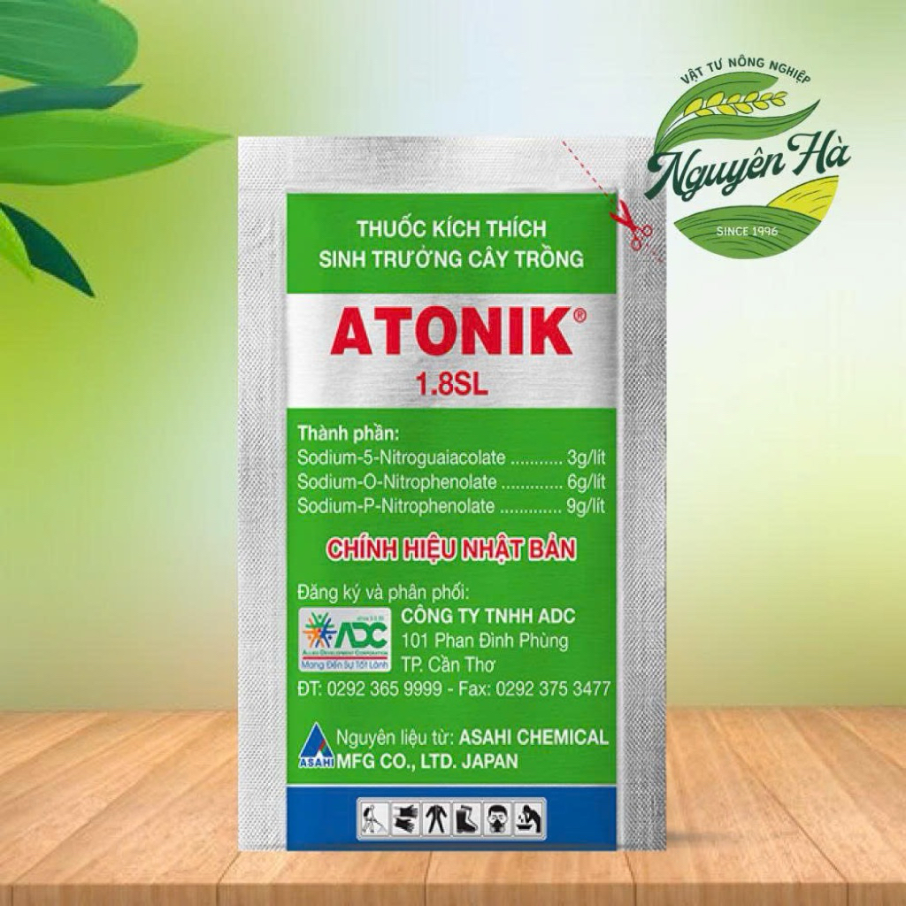 ATONIK kích thích sinh trưởng cây trồng gói