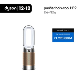   10-14.12 SIÊU SALE SINH NHẬT  Máy lọc không khí Dyson Purifier Hot+Cool HP02   HP12 De-NOx 