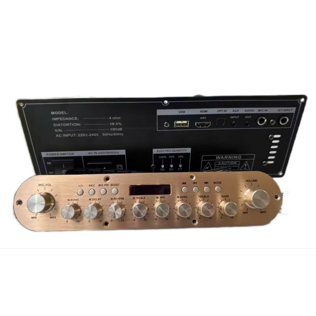 bộ mạch loa xách tay K18