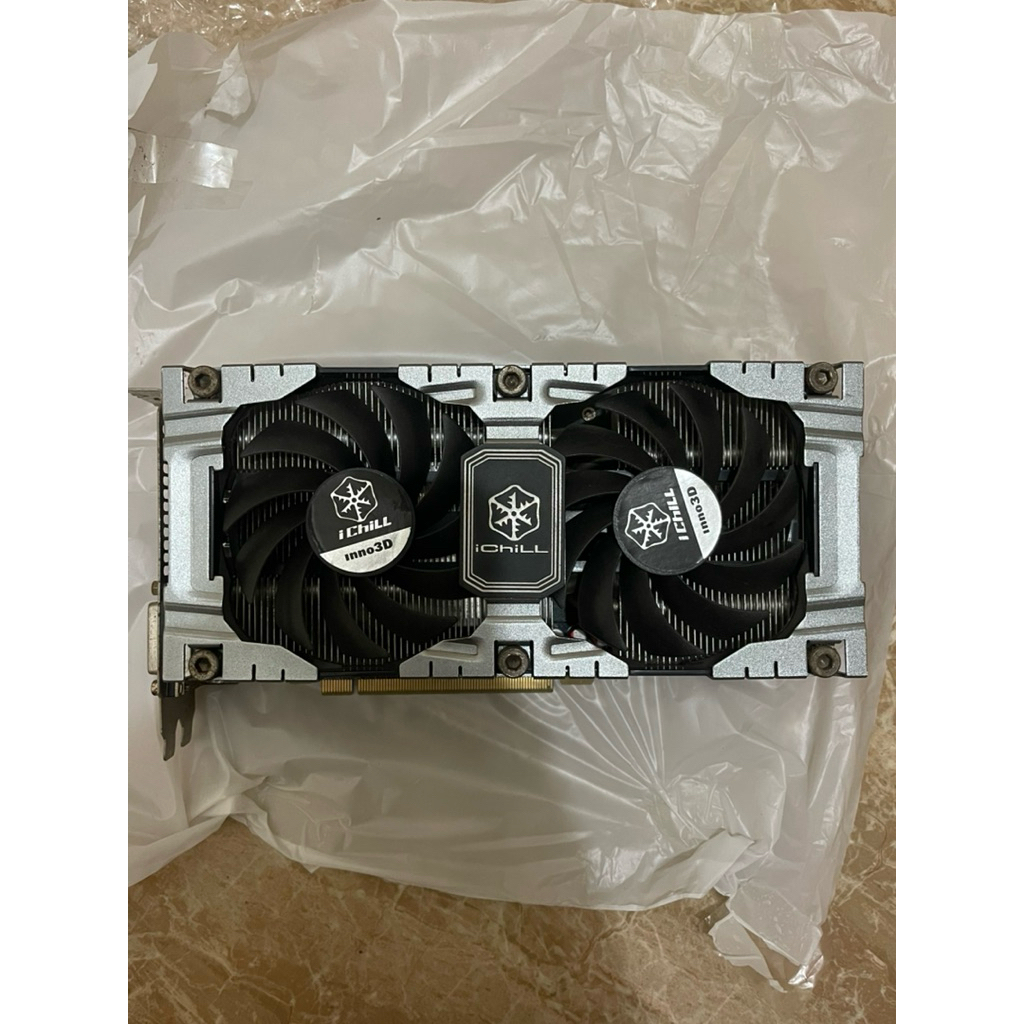 Card màn hình Inno3d Gtx 660 2gb GDDR5