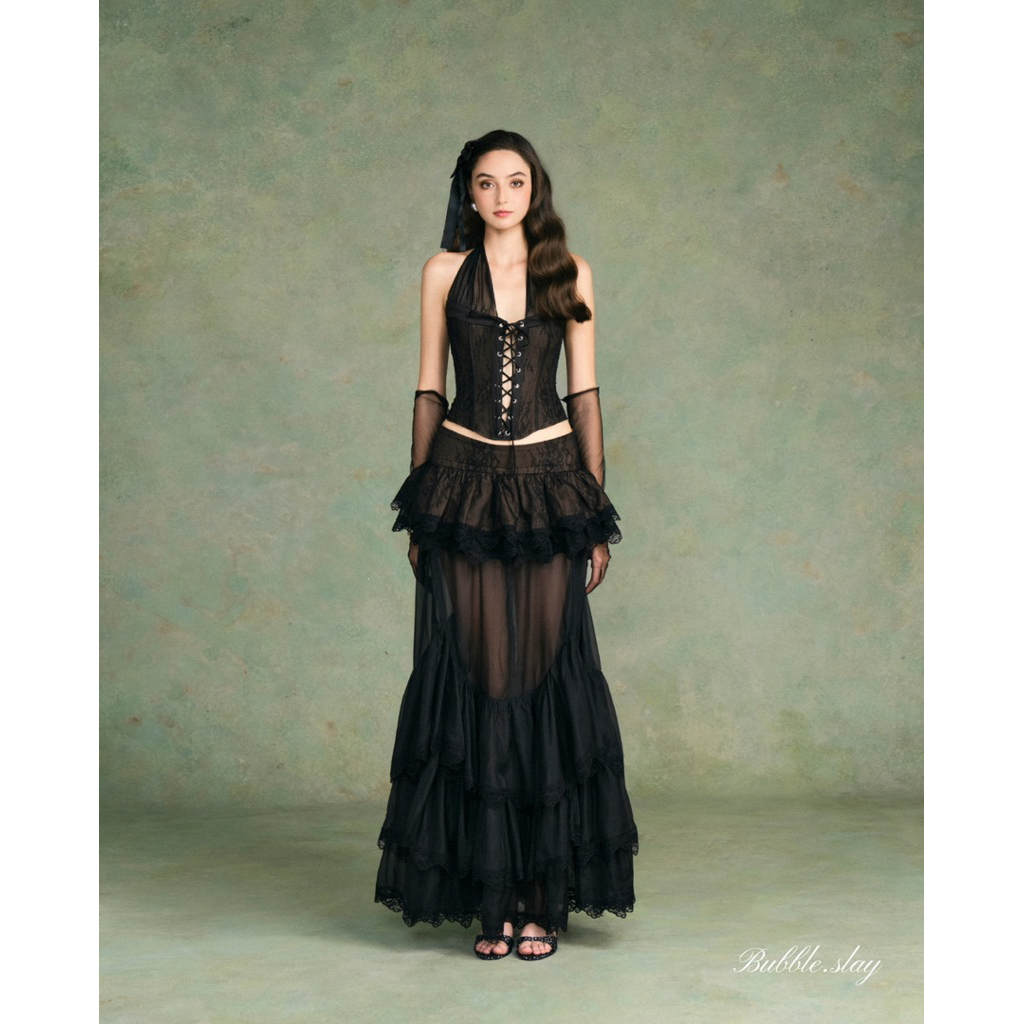 BUBBLE - MYRA BLACK SET