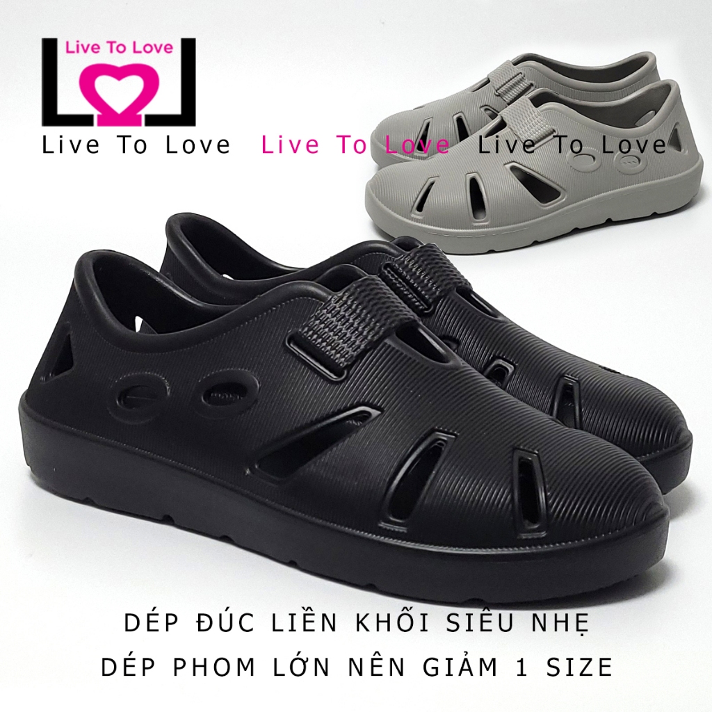 Giày Nam Đúc Liền Khối Siêu Nhẹ DUWA - Hàng Chính Hãng - SN394