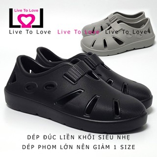 Giày Nam Đúc Liền Khối Siêu Nhẹ DUWA - Hàng Chính Hãng - SN394
