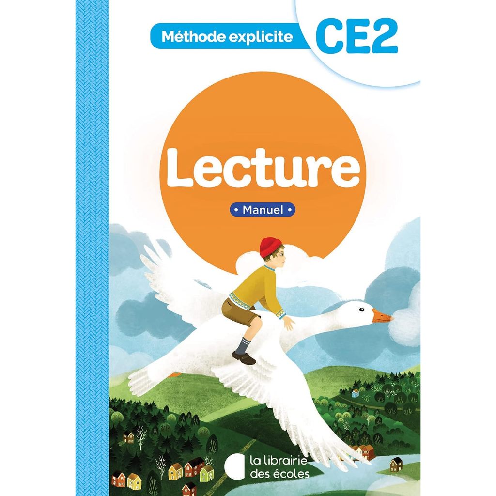 Sách Pháp - Méthode explicite - Lecture CE2 (2022) - Manuel 9782369406242