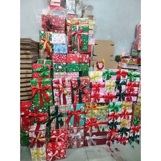combo hộp trang trí noel