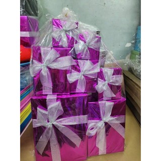 combo hộp trang trí noel