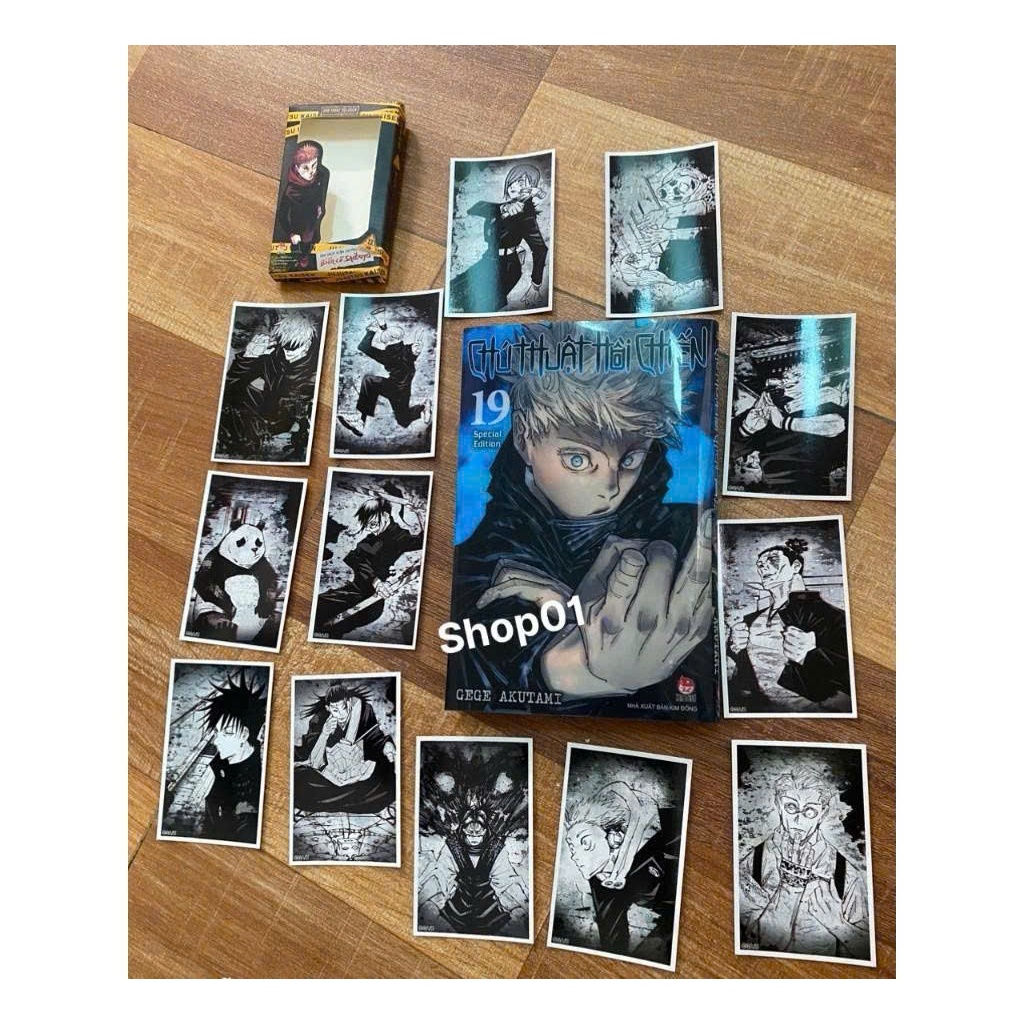 Vở tr.tr Chú thuật hồi chiến 19 đặc biệt jjk 19 đặc biệt Jujutsu Kaisen 19 special