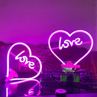 Đèn Led Trái Tim Trao nhẫn wedding, Cầu hôn, Sự kiện LOVE - dành cho Flycam và FPV